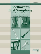 Beethoven's First Symphony, Second Movement - Full Orchestra