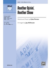 Another Op'nin', Another Show - Choral
