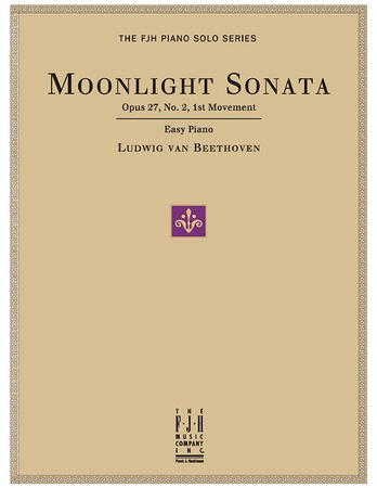 Moonlight Sonata (Op. 27, No. 2, 1st Movement) - Piano