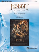 The Hobbit: The Desolation of Smaug, Suite from - Concert Band
