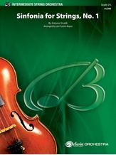 Sinfonia for Strings, No. 1 - String Orchestra