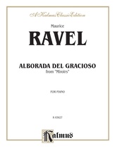 Ravel: Alborada Del Gracioso from Miroirs - Piano