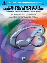 The Pink Panther Meets the Flintstones - Concert Band