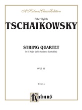 String Quartet in D Major, Op. 11 - String Quartet