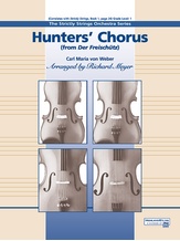 Hunters' Chorus from Der Freischutz - String Orchestra