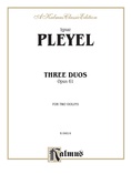 Pleyel: Three Duos, Op. 61 - String Ensemble