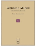 Wedding March (from A Midsummer Night's Dream) - Piano