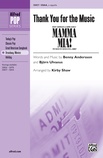 Thank You for the Music (from <i>Mamma Mia!</i>) - Choral
