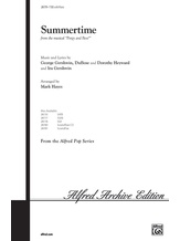 Summertime - Choral