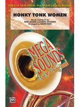 Honky Tonk Women - Marching Band