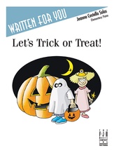 Let's Trick or Treat! - Piano