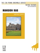 Mansion Rag - Piano