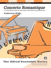 Concerto Romantique: In Three Movements for Solo Piano with Piano Accompaniment - Piano Duo (2 Pianos, 4 Hands) - Piano Duets & Four Hands