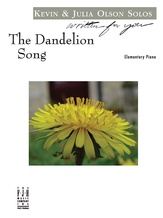 The Dandelion Song - Piano