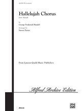 Hallelujah Chorus (Key of C) - Choral