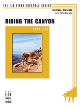 Riding the Canyon - Piano