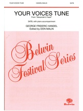 Your Voices Tune (from <I>Alexander's Feast</I>) - Choral