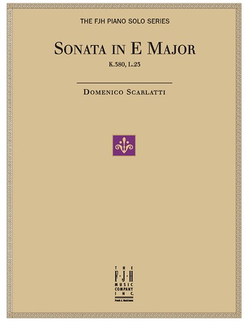 Sonata in E Major, K.380, L.23 - Piano
