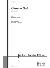 Glory to God - Choral