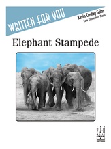 Elephant Stampede - Piano