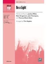 Be a Light - Choral