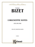 Bizet: L'Arlesienne, Suites 1 & 2 - Piano Duets & Four Hands
