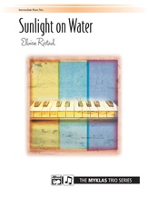 Sunlight on Water - Piano Trio (1 Piano, 6 Hands) - Piano