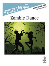 Zombie Dance - Piano