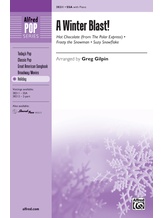 A Winter Blast! - Choral