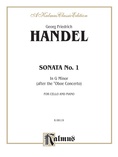 Handel: Sonata No. 1 in G Minor - String Instruments