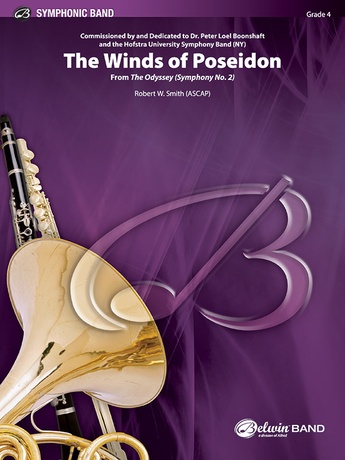 The Winds of Poseidon (from The Odyssey (Symphony No. 2)) - Concert Band