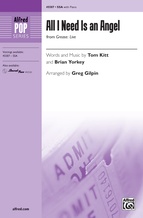 All I Need Is an Angel (from <i>Grease: Live</i>) - Choral