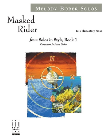 Masked Rider - Piano