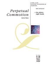 Perpetual Commotion - Piano