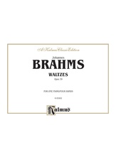 Brahms: Waltzes, Op. 39 - Piano Duets & Four Hands