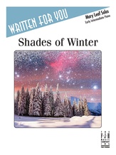 Shades of Winter - Piano