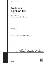 Walk on a Rainbow Trail - Choral