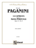 Paganini: Fourteen Caprices, Op. 1 and Moto Perpetuo, Op. 11, No. 6 (unaccompanied) - Woodwinds