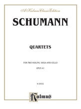 String Quartets, Op. 41, Nos. 1, 2 & 3 - String Quartet