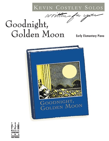 Goodnight, Golden Moon - Piano