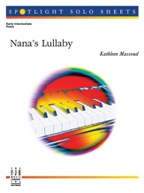 Nana's Lullaby - Piano