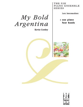 My Bold Argentina - Piano