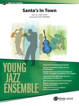 Santa's in Town - Jazz Ensemble