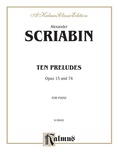 Scriabin: Ten Preludes - Piano