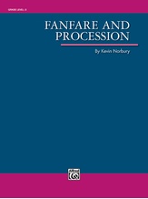 Fanfare and Procession - Concert Band