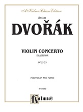Dvorák: Violin Concerto in A Minor, Op. 53 - String Instruments
