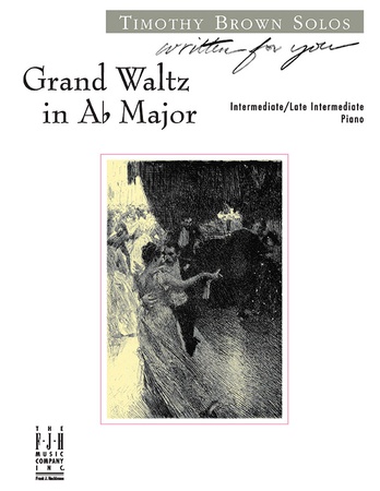 Grand Waltz in Ab Major - Piano