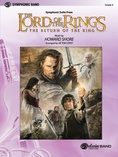 The Lord of the Rings: The Return of the King, Symphonic Suite from - Concert Band