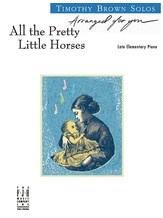All the Pretty Little Horses - Piano