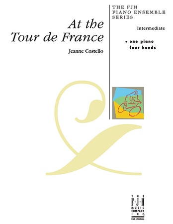 At the Tour de France - Piano